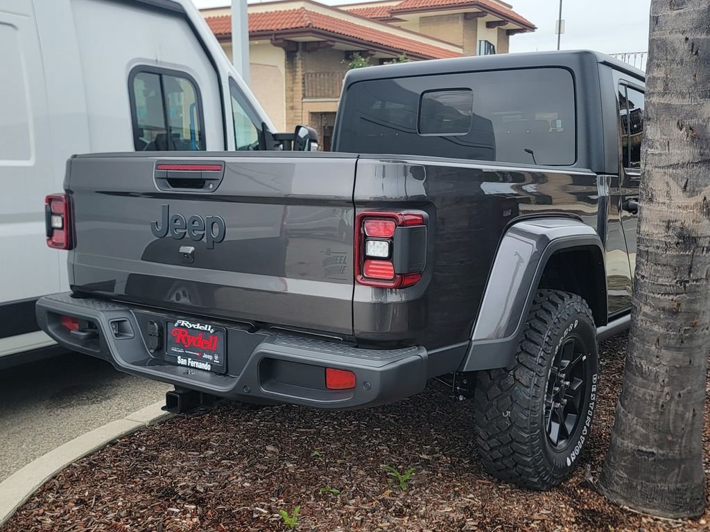 New 2026 Jeep Gladiator Sport AWD/4WD image 4