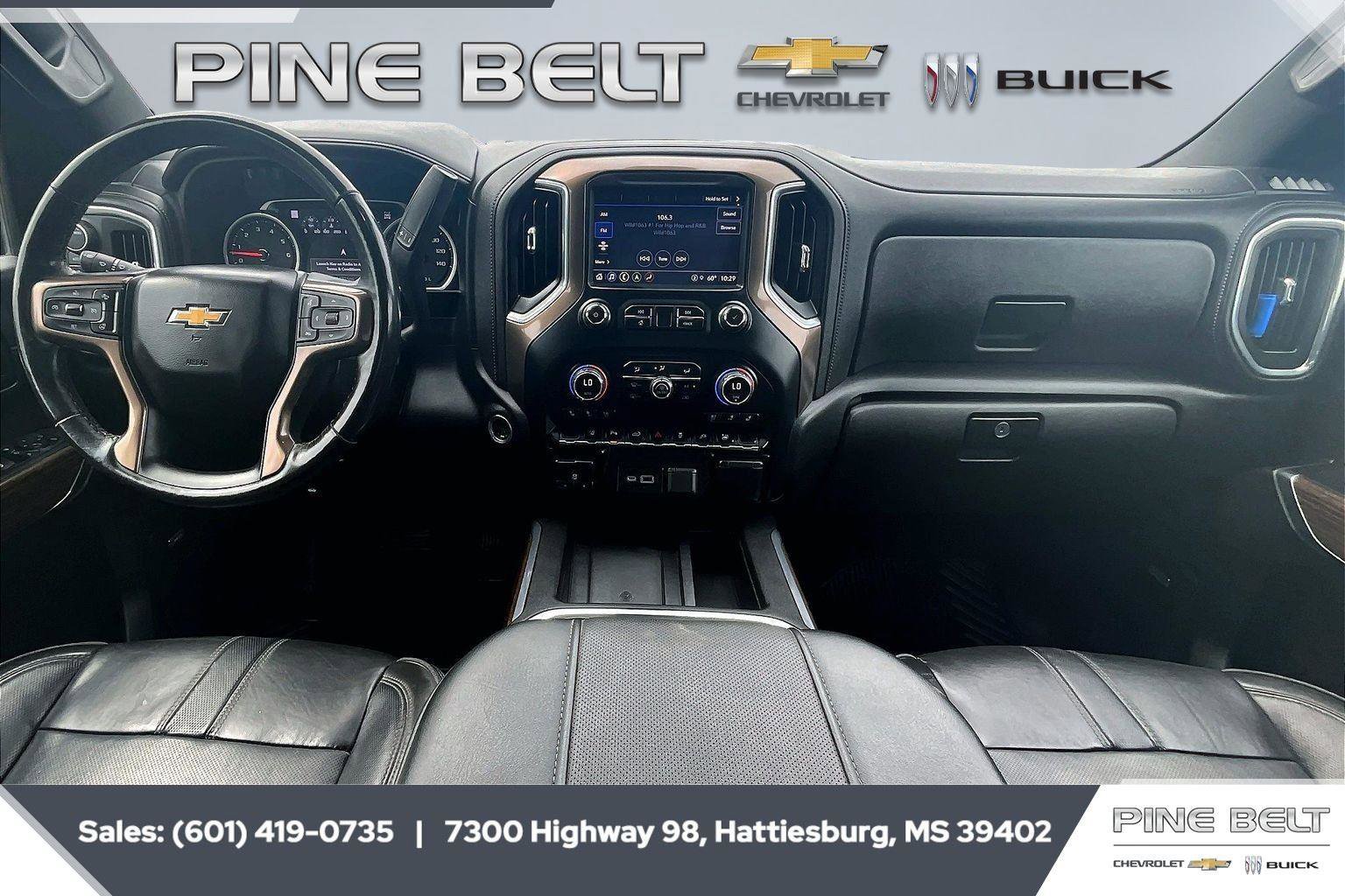 Used 2023 Chevrolet Silverado 3500 High Country AWD/4WD image 14