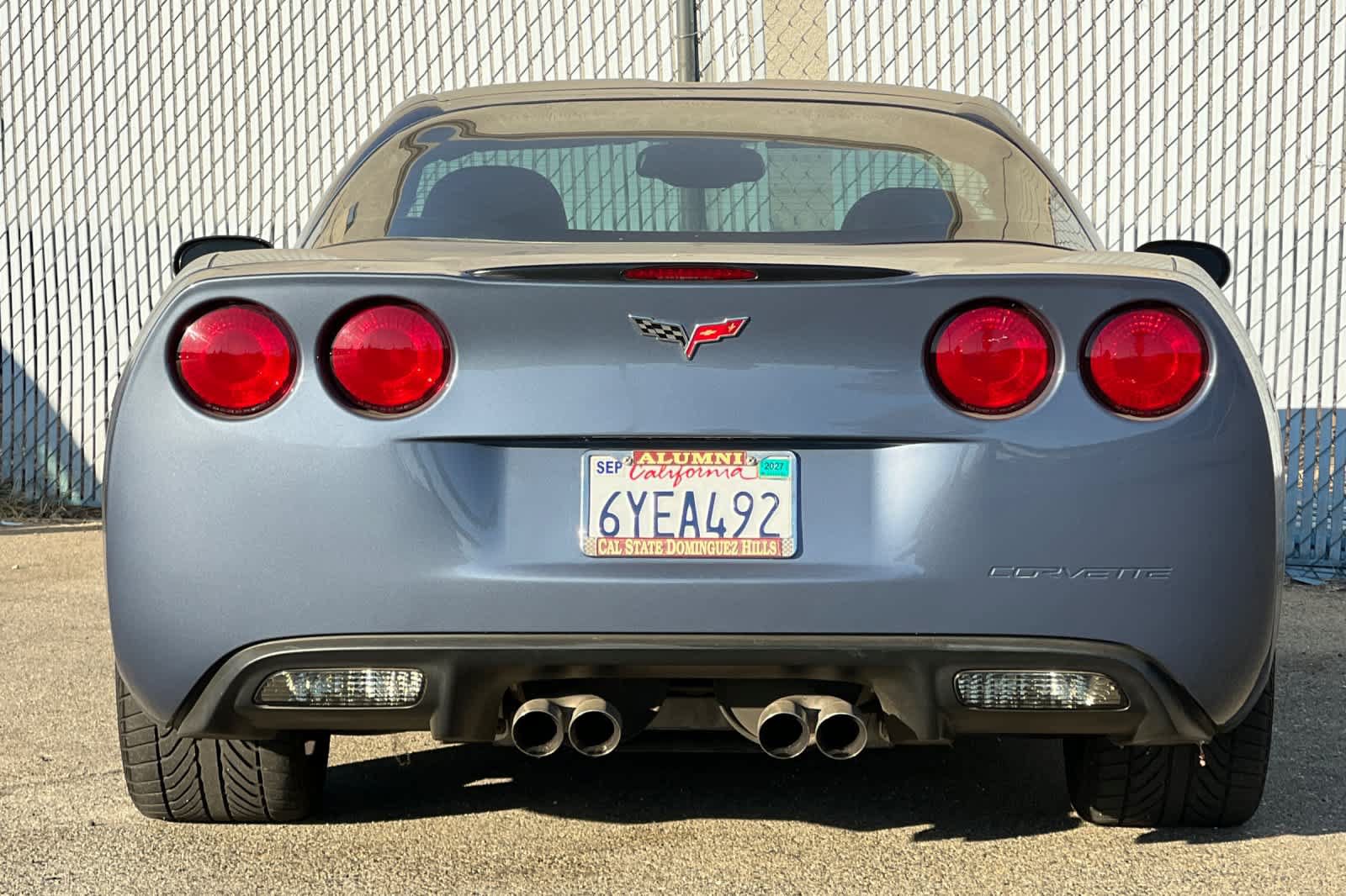 Used 2011 Chevrolet Corvette Coupe w/ Preferred Equipment Group RWD image 4