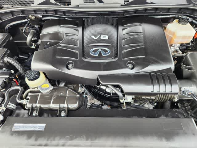 Used 2022 INFINITI QX80 Luxe w/ Cargo Package RWD image 9