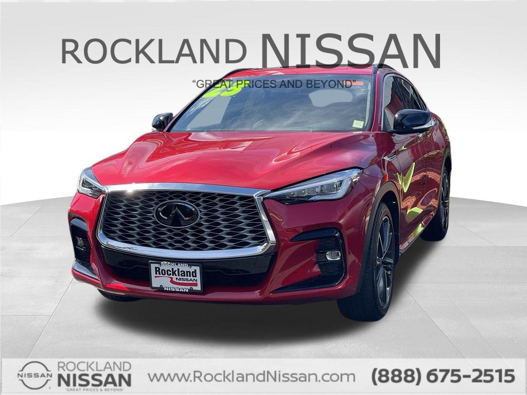 Used 2023 INFINITI QX55 Essential AWD/4WD image 1