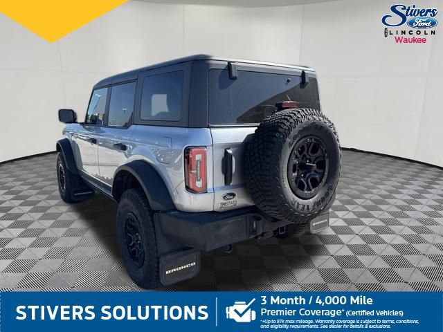 Used 2022 Ford Bronco Wildtrak AWD/4WD image 10