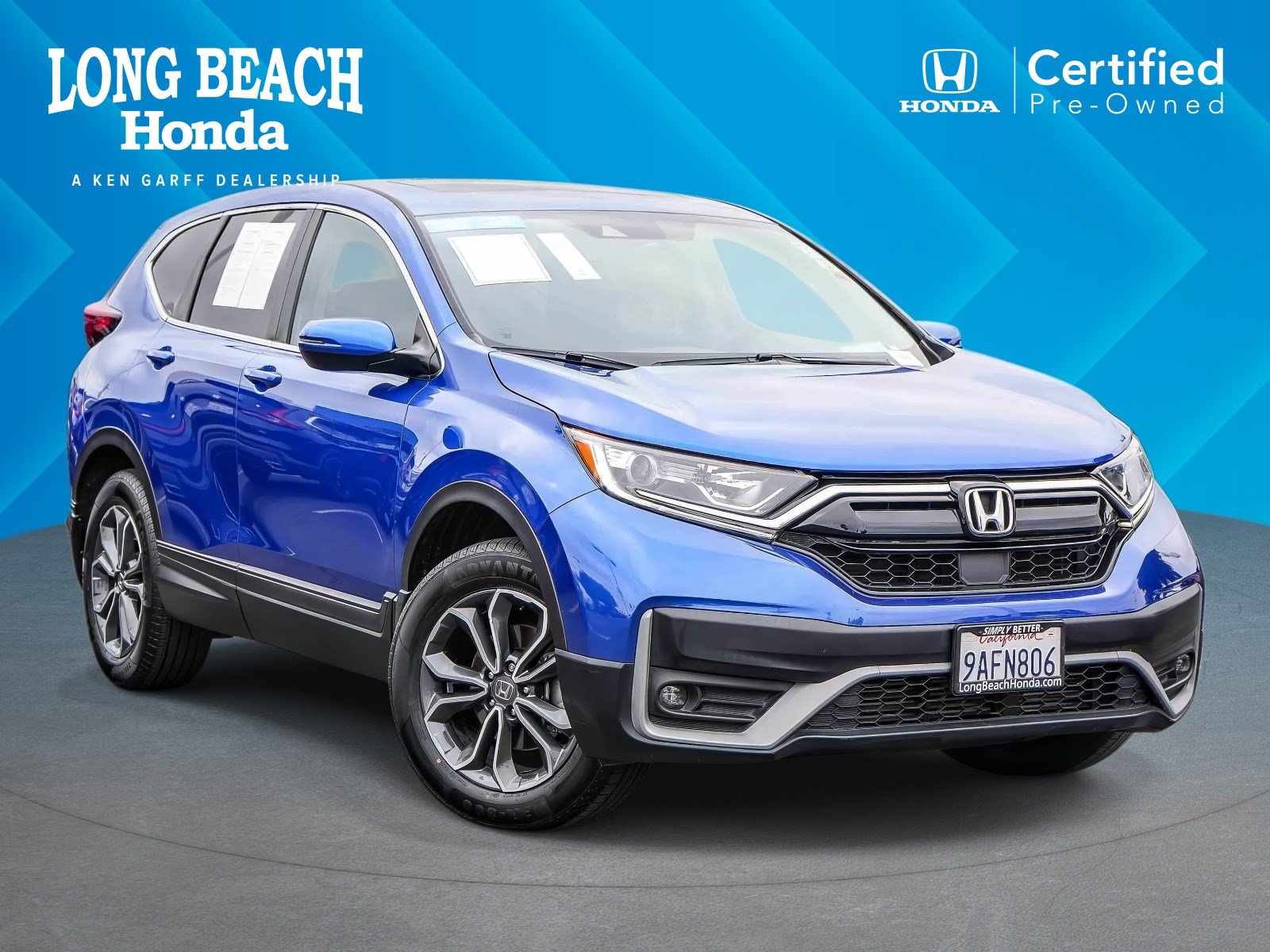 Certified 2022 Honda CR-V EX image 1