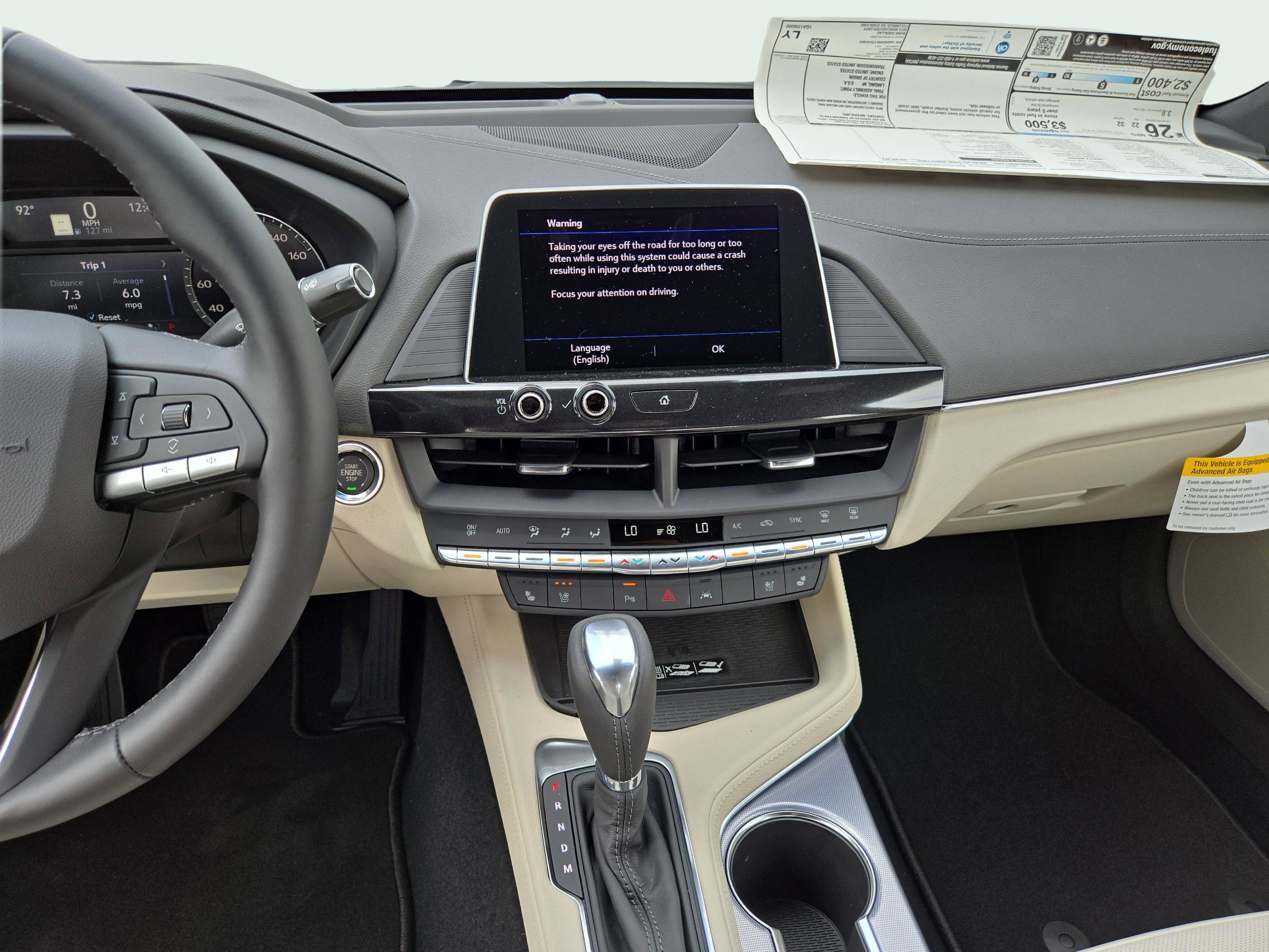 New 2026 Cadillac CT4 Premium Luxury image 17