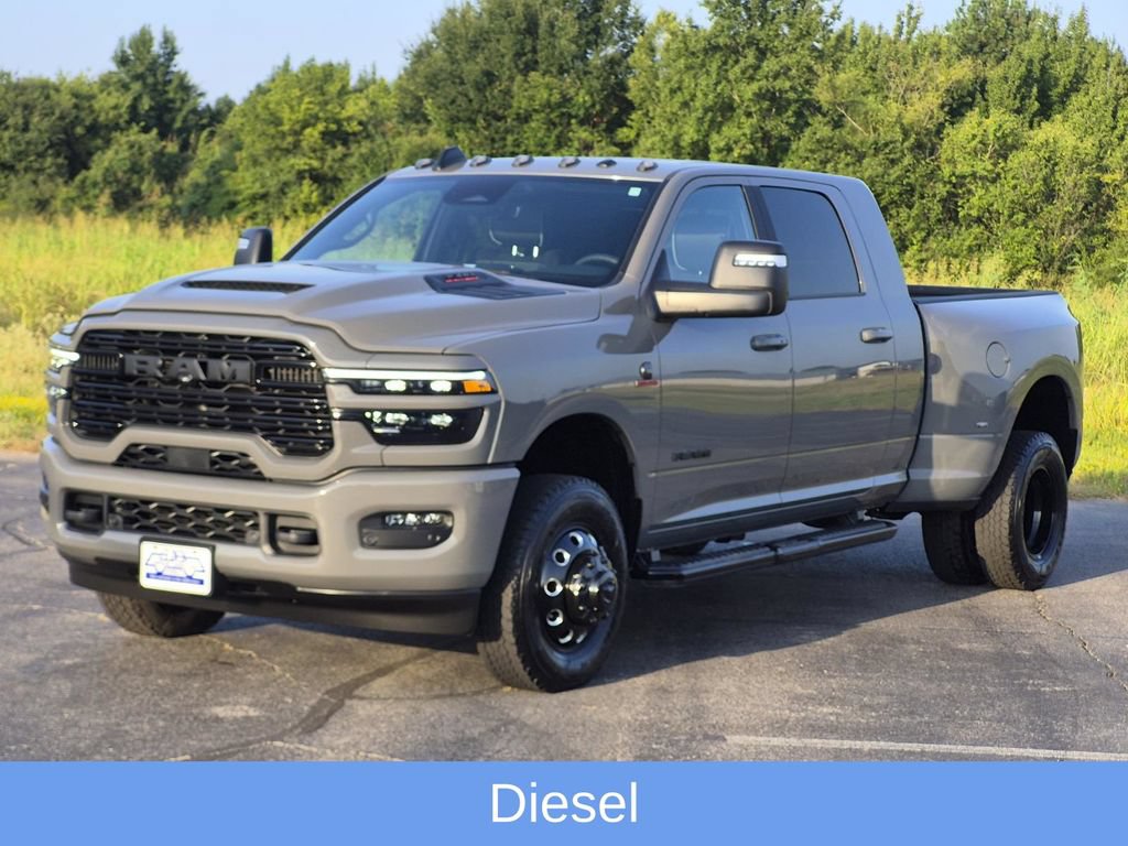 Used 2026 RAM 3500 Laramie w/ Night Edition AWD/4WD image 3