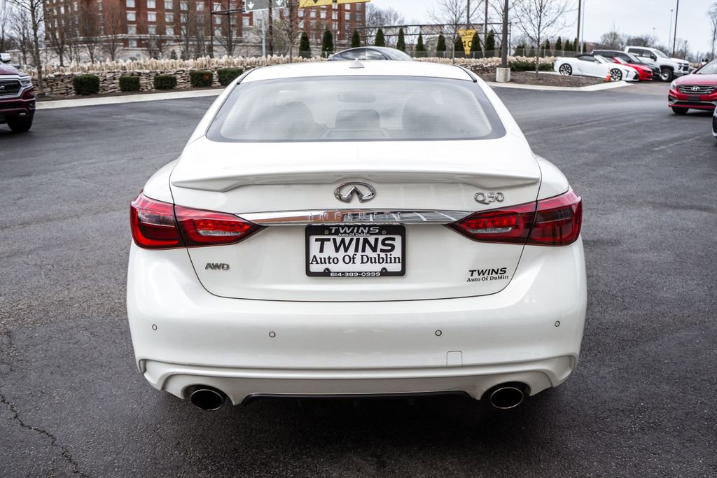 Used 2021 INFINITI Q50 Luxe image 39