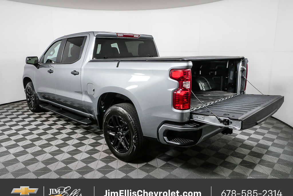 Certified 2025 Chevrolet Silverado 1500 Custom image 28