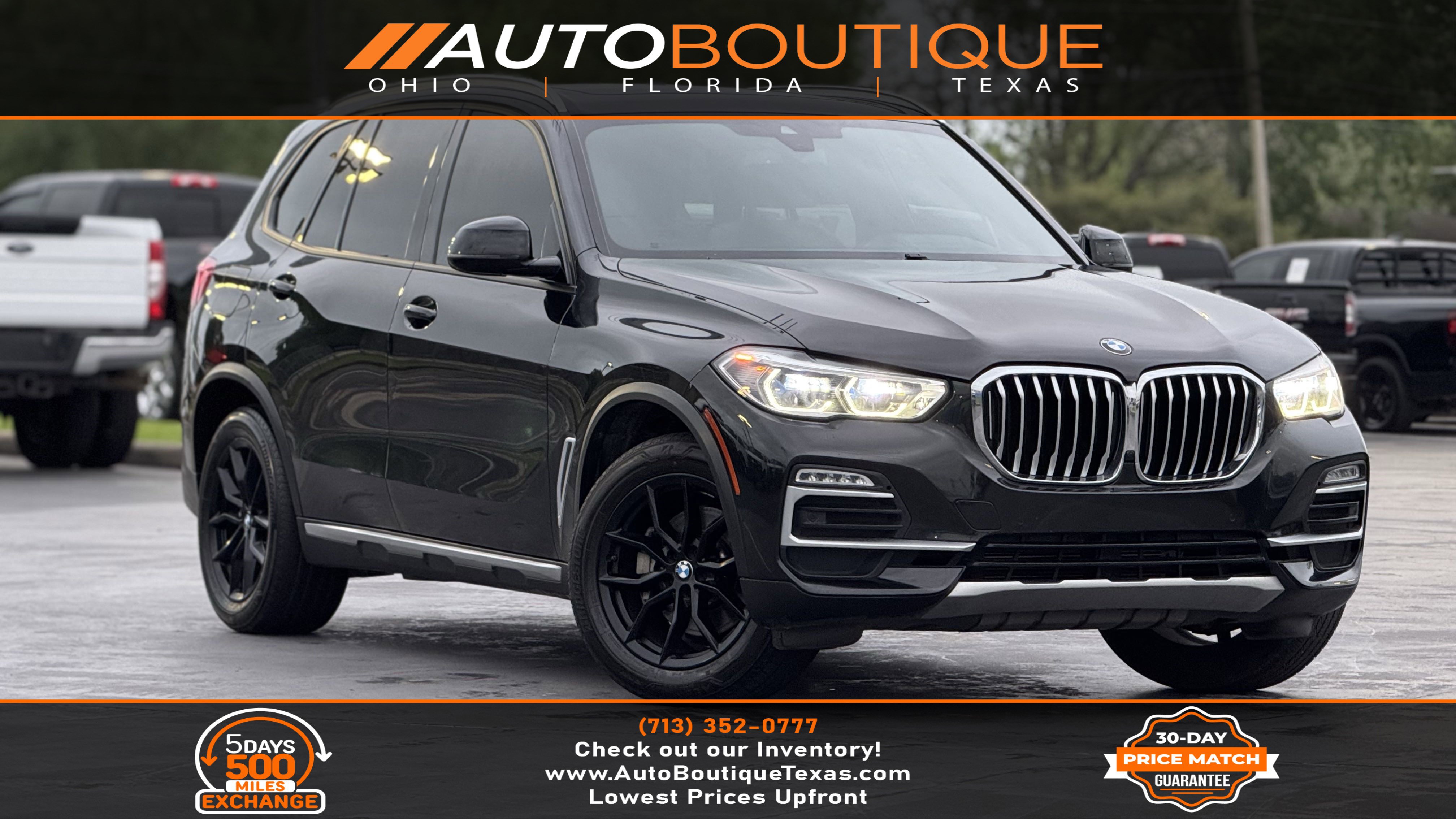 Used 2019 BMW X5 xDrive40i w/ Executive Package