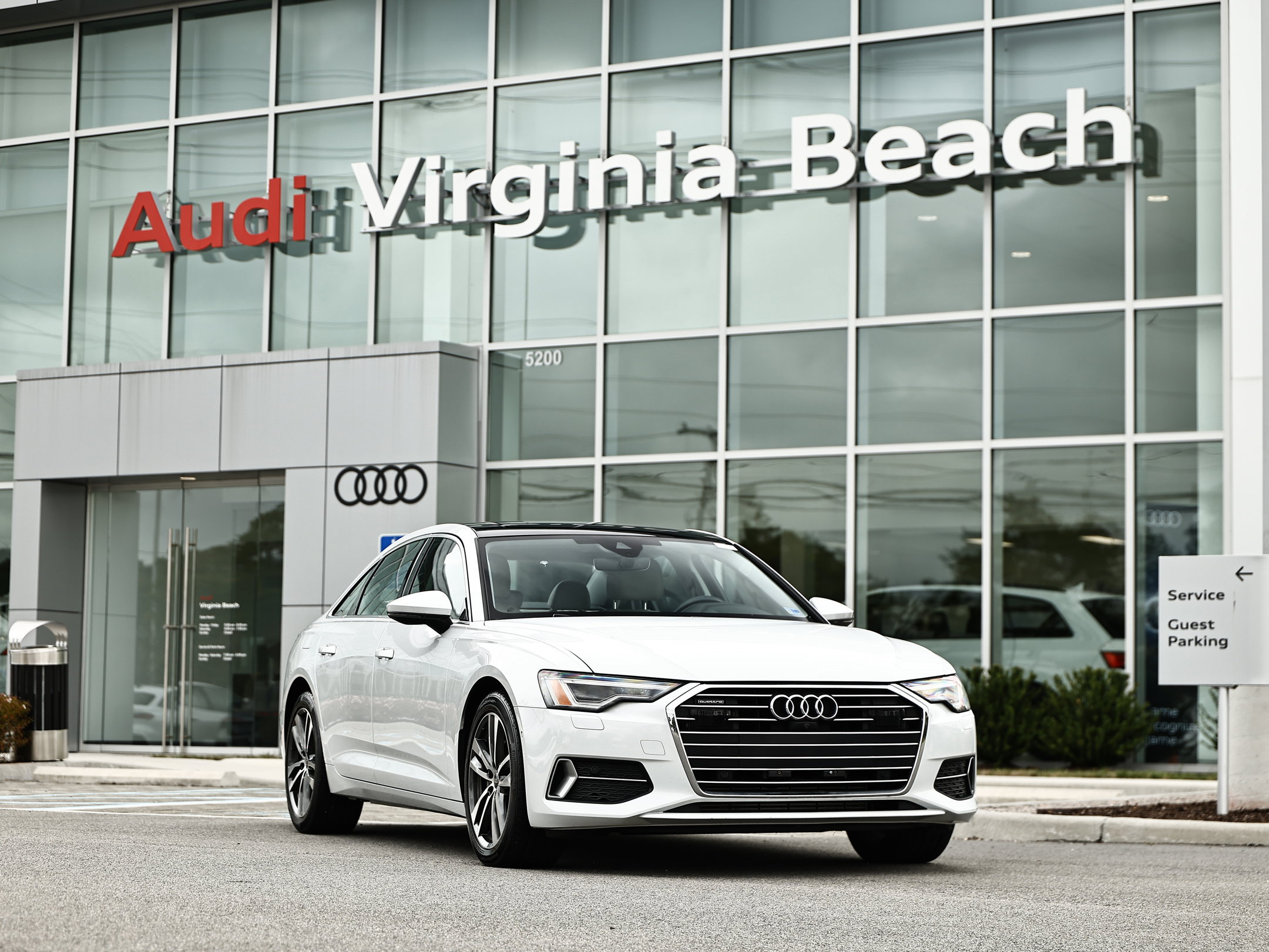 Used 2022 Audi A6 Premium Plus AWD/4WD image 1