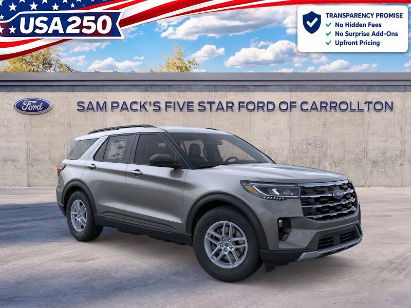 New 2026 Ford Explorer Active w/ Active Comfort Package