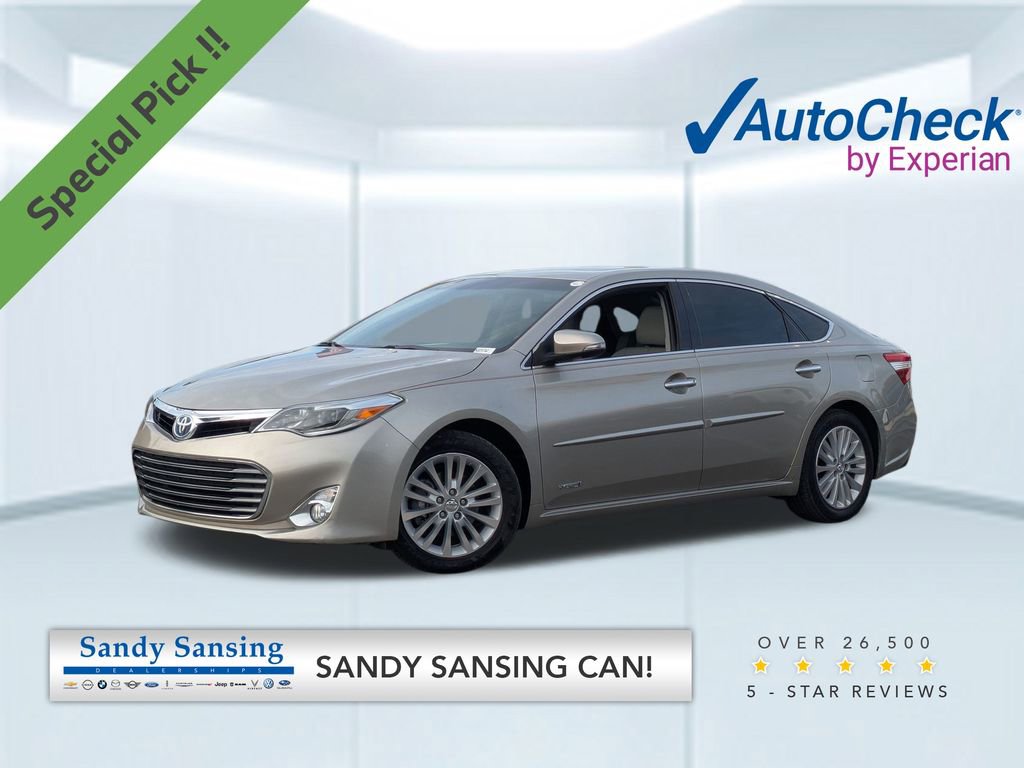 Used 2015 Toyota Avalon XLE Touring image 1