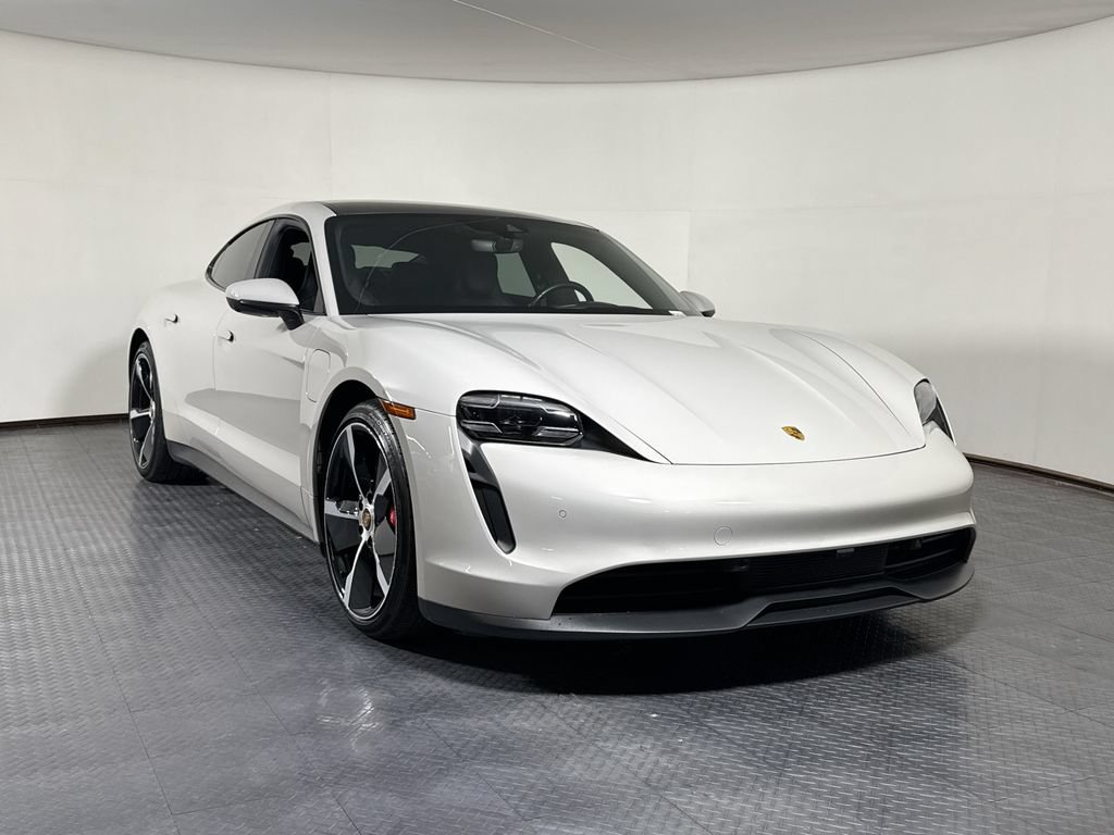 Certified 2021 Porsche Taycan 4S AWD/4WD image 9