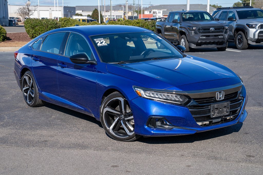 Used 2022 Honda Accord Sport