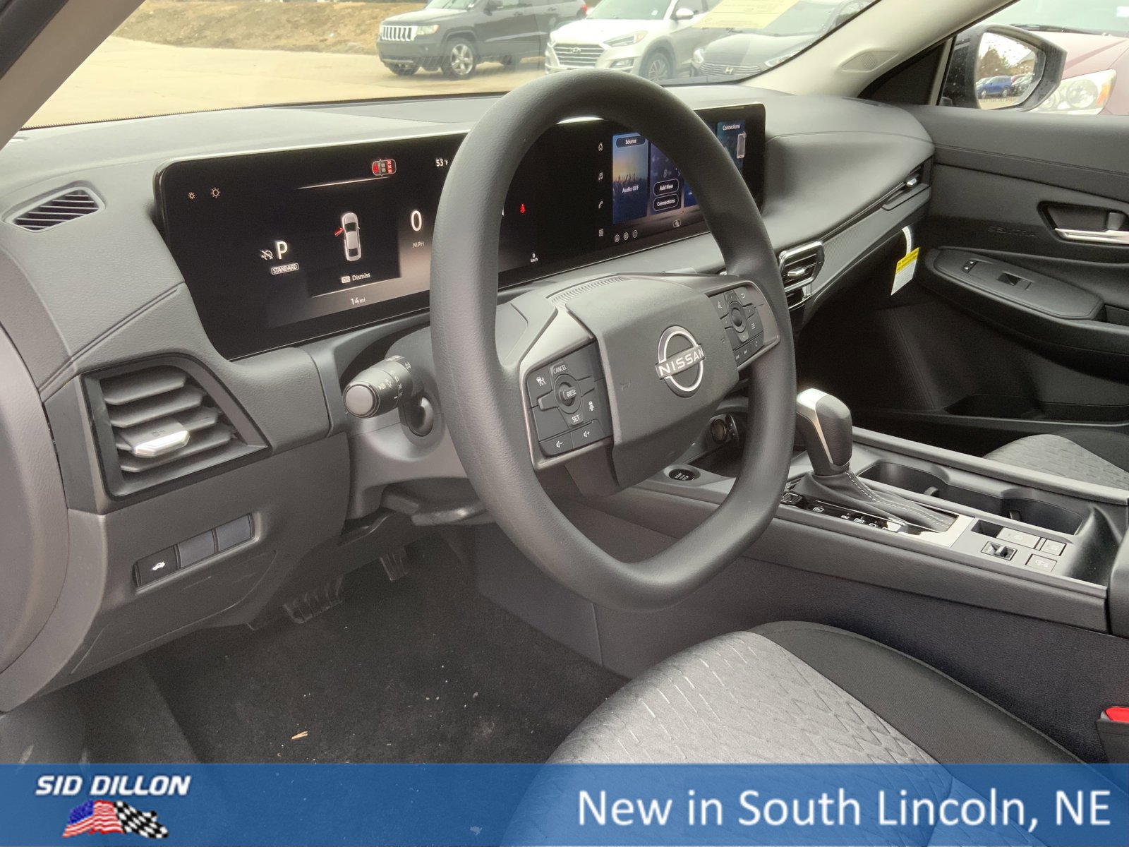 New 2026 Nissan Sentra SV w/ Floor Mat Package image 6