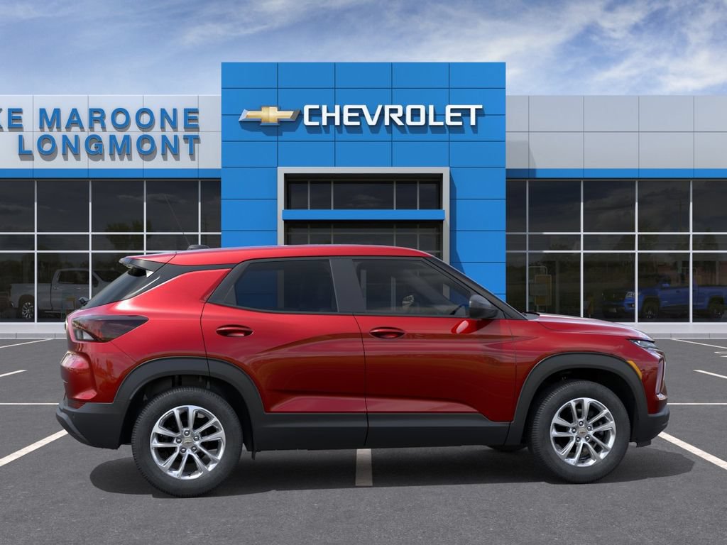 New 2026 Chevrolet TrailBlazer LS w/ LS Convenience Package AWD/4WD image 5