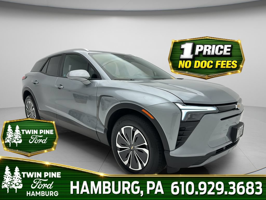 Used 2024 Chevrolet Blazer EV LT