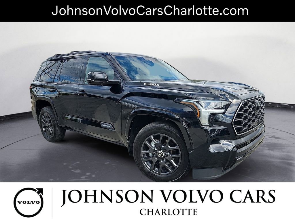 Used 2024 Toyota Sequoia Platinum