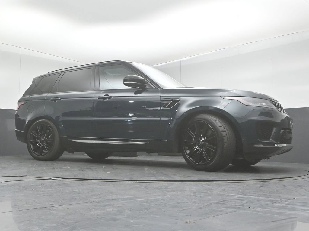 Used 2020 Land Rover Range Rover Sport HSE image 38