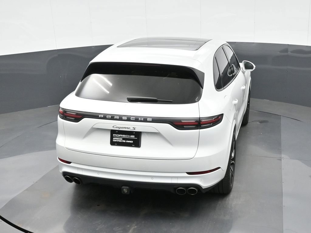 Certified 2021 Porsche Cayenne S w/ Premium Package Plus AWD/4WD image 29