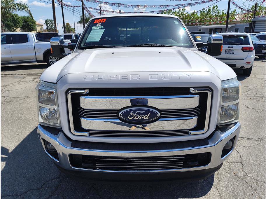Used 2011 Ford F250 Lariat w/ Lariat Interior Pkg image 18