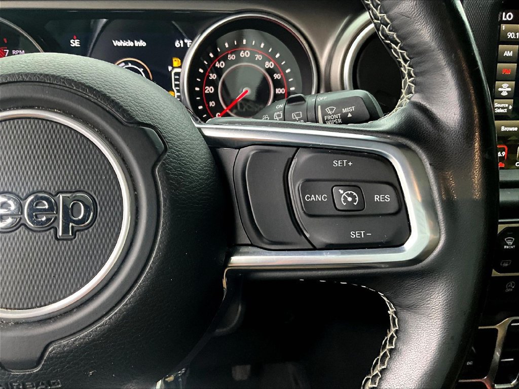 Used 2019 Jeep Wrangler Unlimited Rubicon AWD/4WD image 13