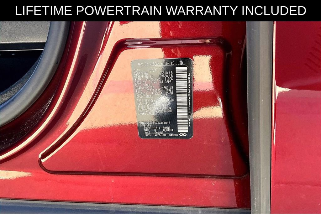 Certified 2025 INFINITI QX80 Luxe image 44