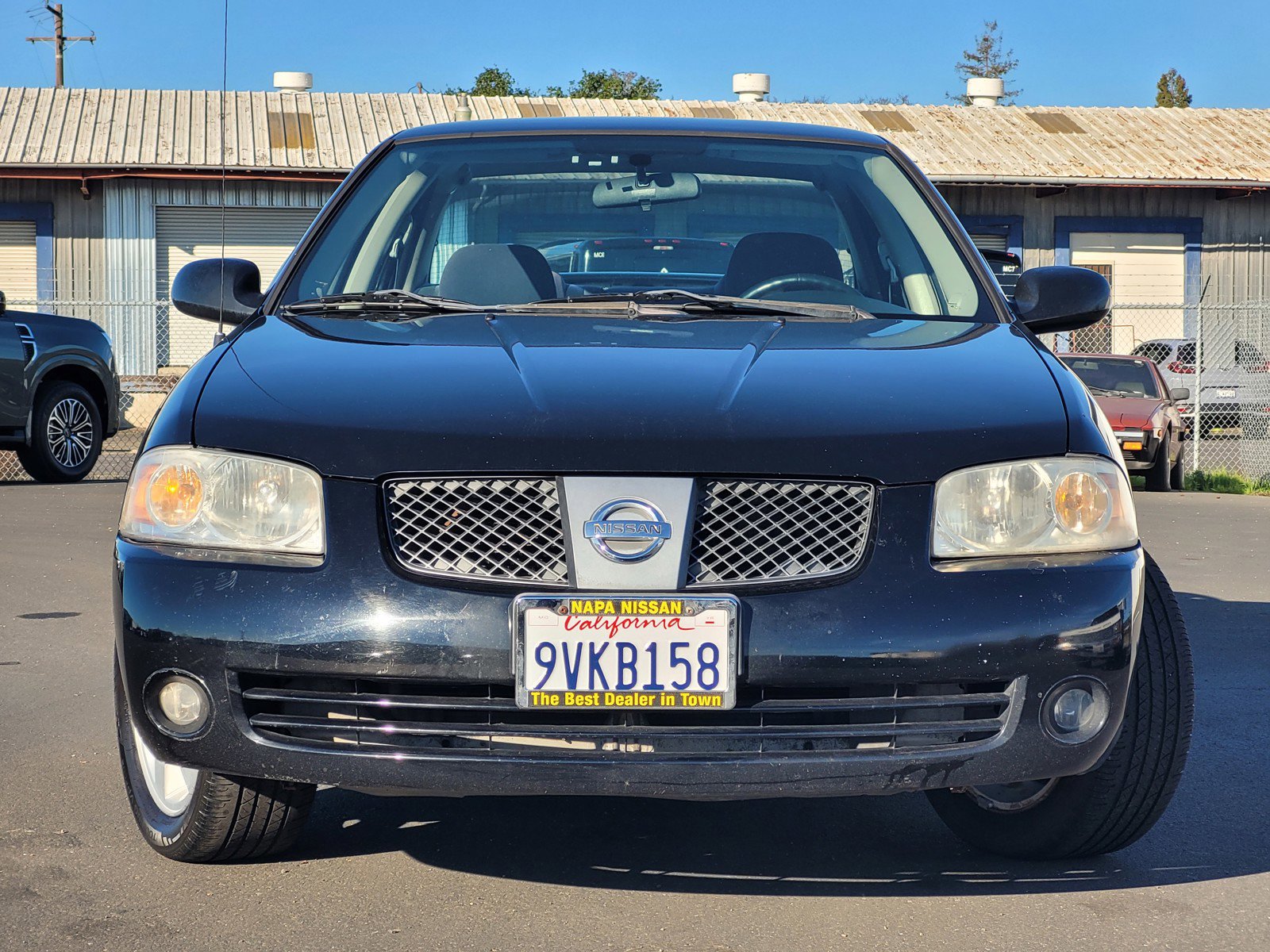 Used 2005 Nissan Sentra 1.8 S w/ (S04) 1.8S Special Editto Pkg image 2