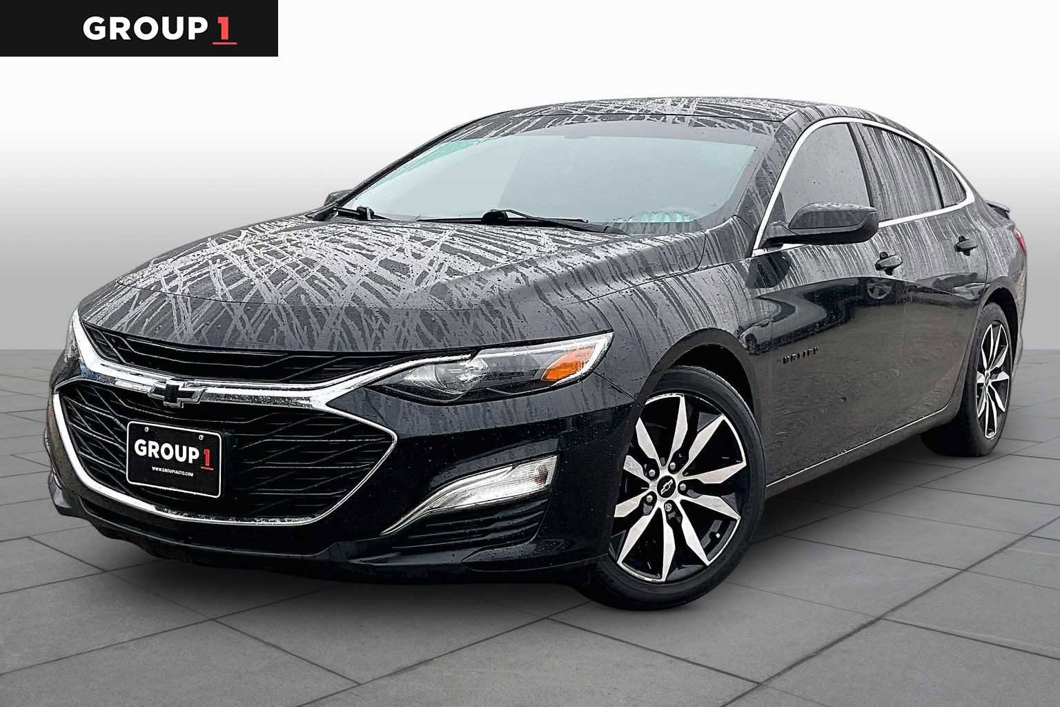 Used 2020 Chevrolet Malibu RS FWD image 1
