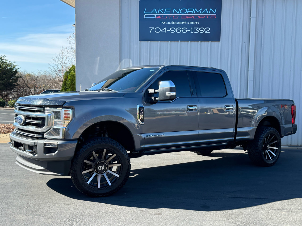 Used 2021 Ford F250 Platinum w/ FX4 Off-Road Package