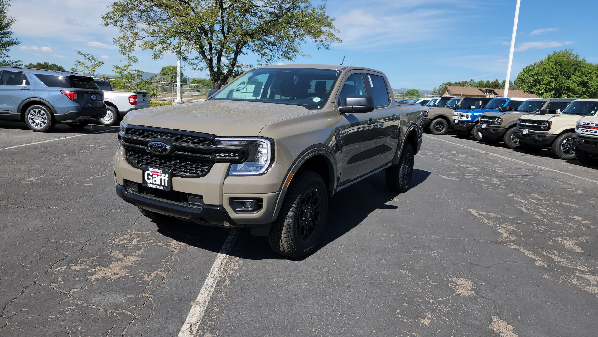 New 2026 Ford Ranger XLT w/ Equipment Group 301A High AWD/4WD image 2