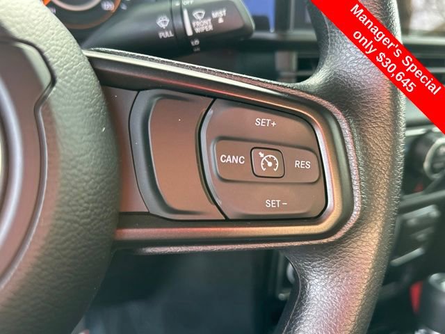 Used 2024 Jeep Wrangler Sport image 19