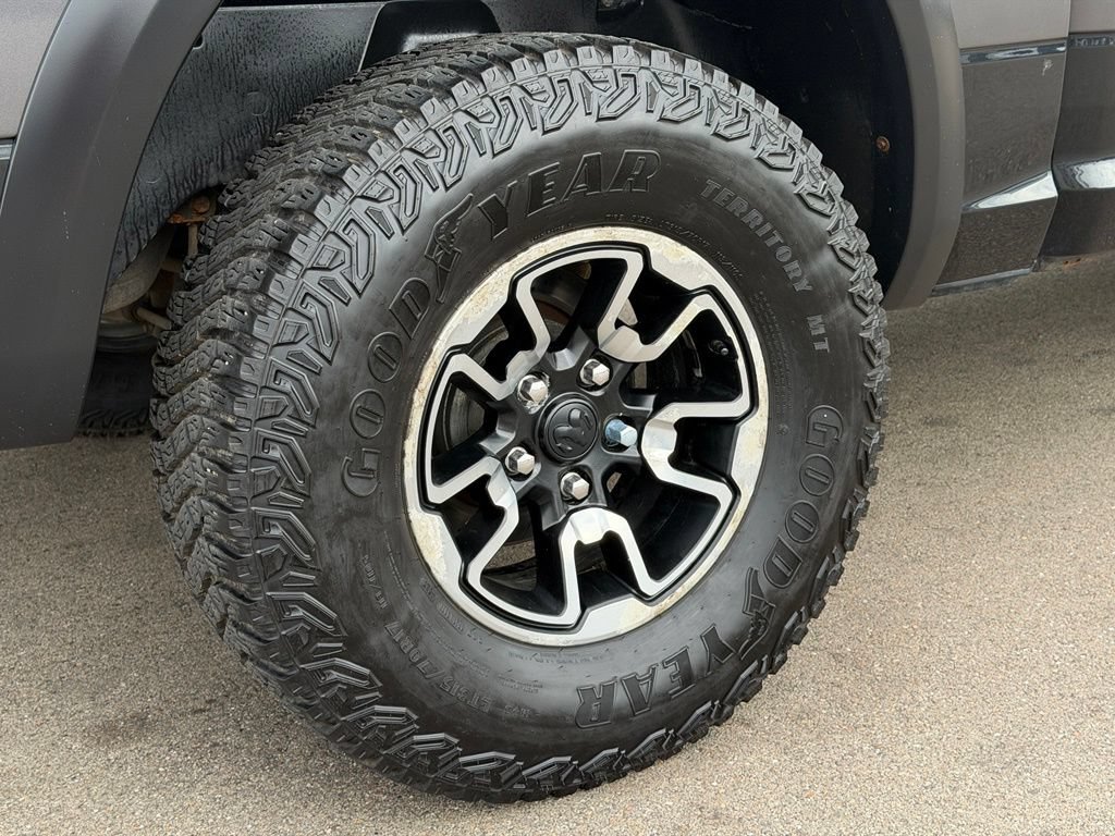 Used 2017 RAM 1500 Rebel AWD/4WD image 25