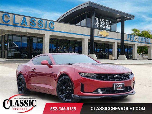 Used 2023 Chevrolet Camaro LT w/ RS Package RWD image 1