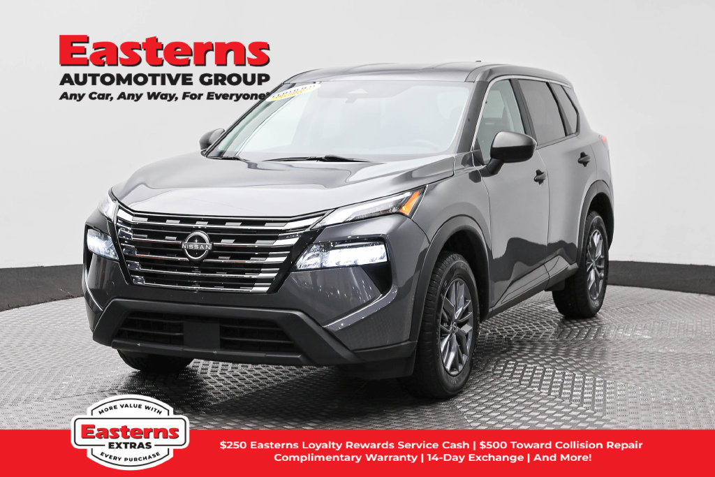 Used 2024 Nissan Rogue S