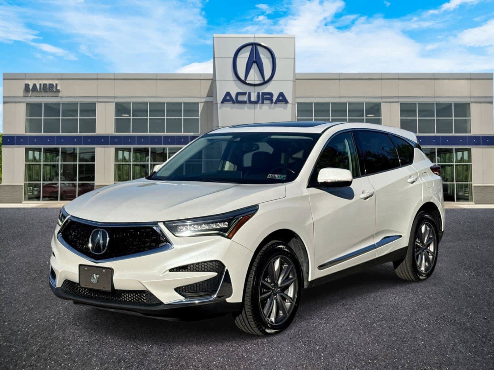 Certified 2021 Acura RDX w/ Technology Package