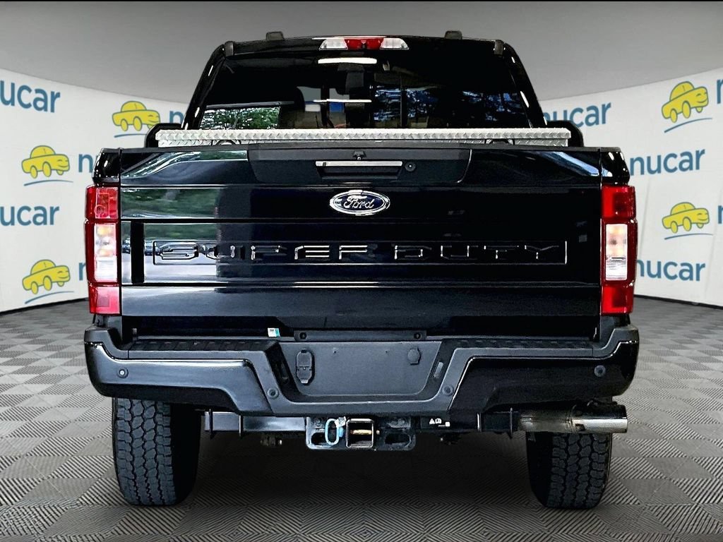 Used 2022 Ford F250 Lariat w/ Lariat Ultimate Package AWD/4WD image 5