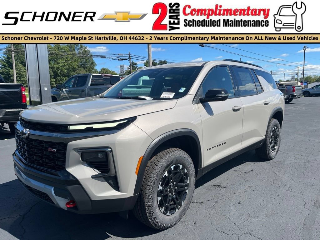 New 2027 Chevrolet Traverse Z71 w/ Driver Confidence Package