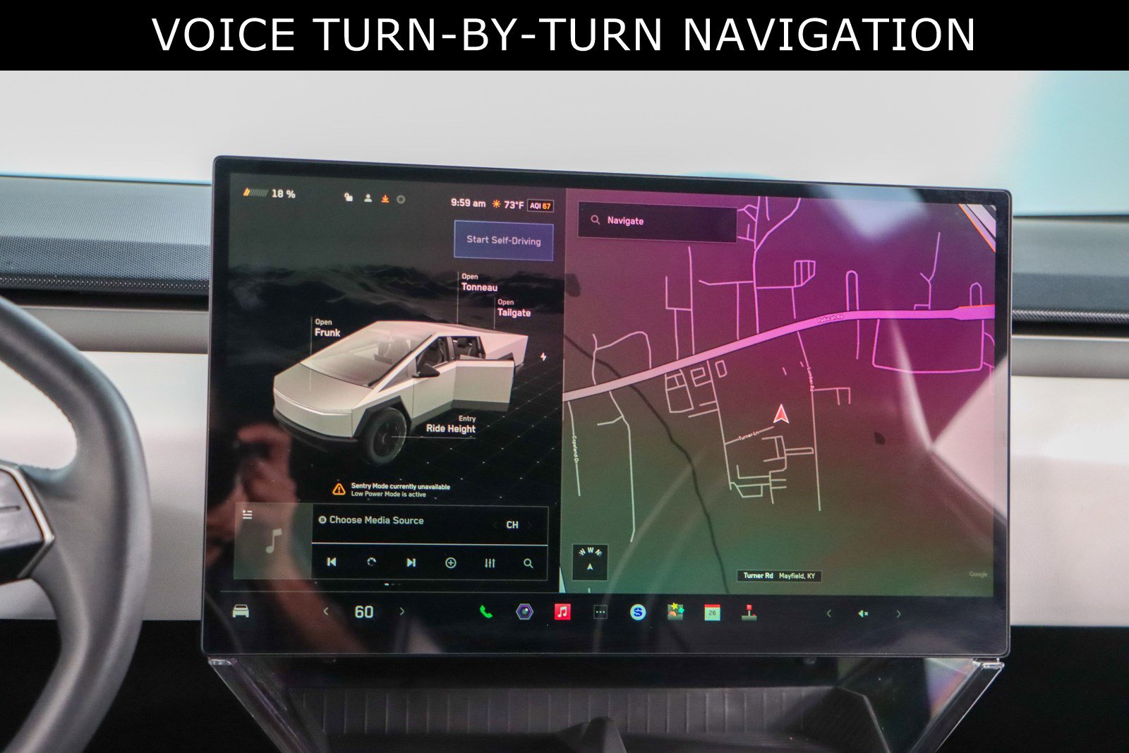 Used 2024 Tesla Cybertruck AWD Crew Cab image 17