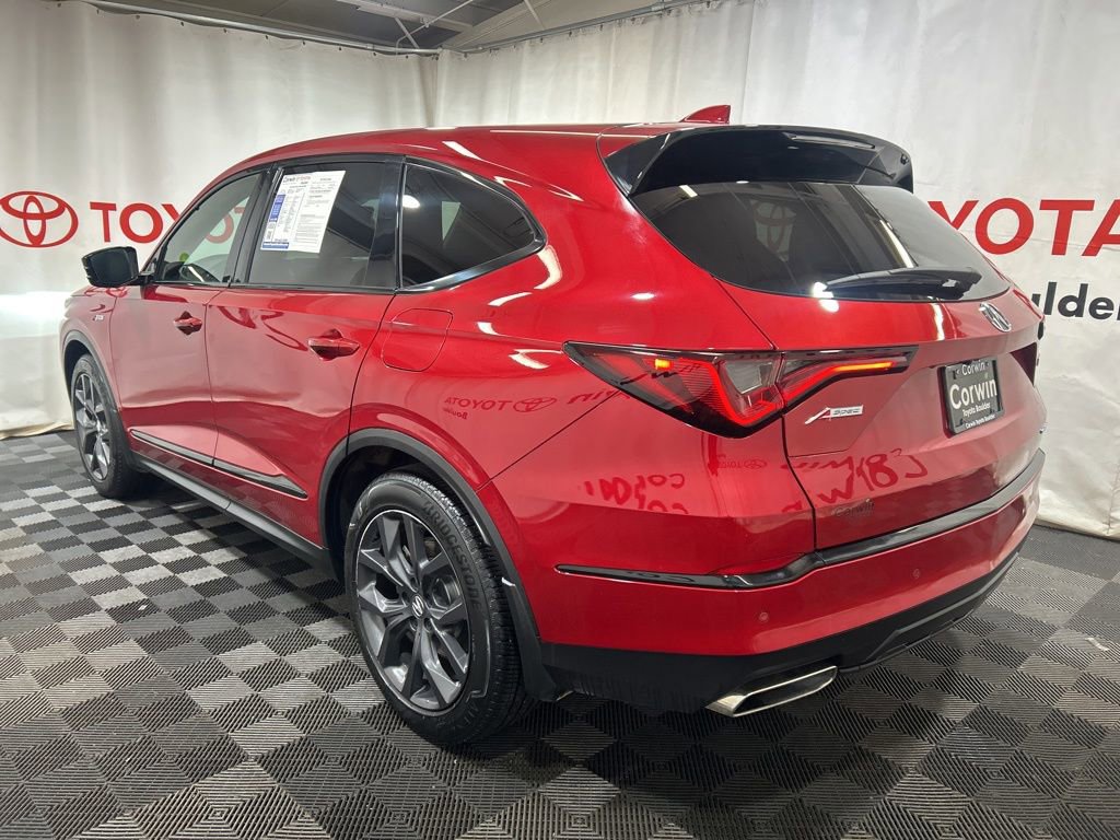 Used 2023 Acura MDX A-Spec AWD/4WD image 5