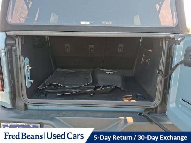Certified 2022 Ford Bronco Outer Banks w/ Sasquatch Package image 31