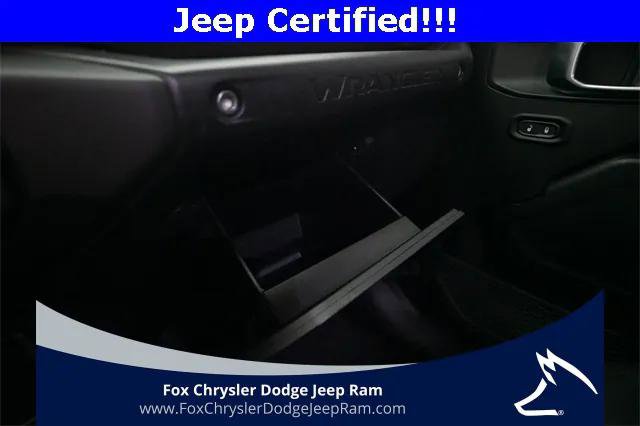Certified 2023 Jeep Wrangler Sport S image 29