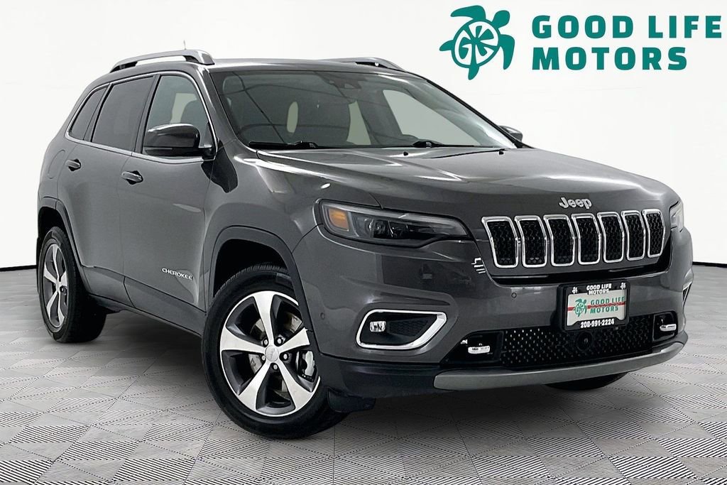 Used 2021 Jeep Cherokee Limited w/ Elite Package