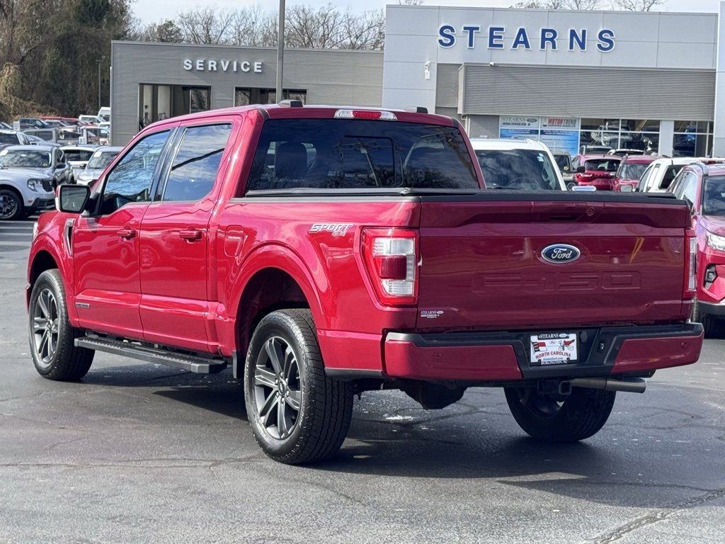 Used 2023 Ford F150 Lariat w/ Equipment Group 502A High image 16