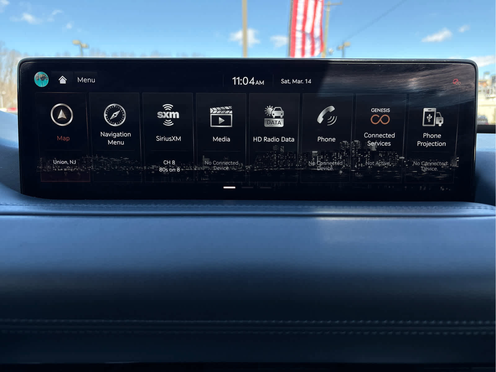 Used 2021 Genesis GV80 2.5T w/ Advanced Package 02 image 23