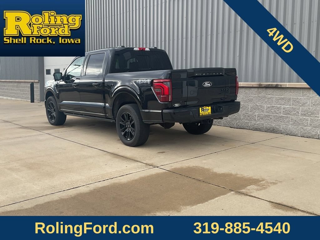 Used 2024 Ford F150 Platinum AWD/4WD image 3