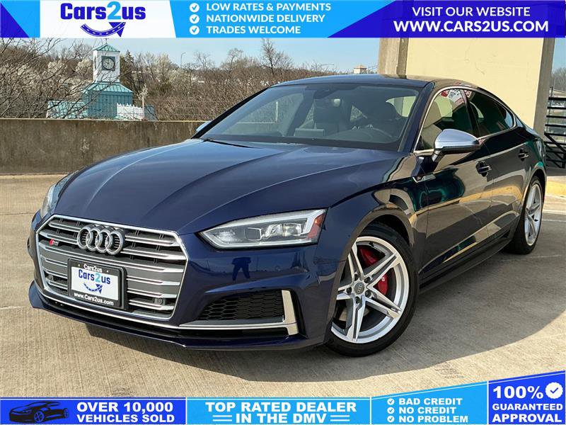 Used 2018 Audi S5 Premium Plus w/ Navigation Package image 1
