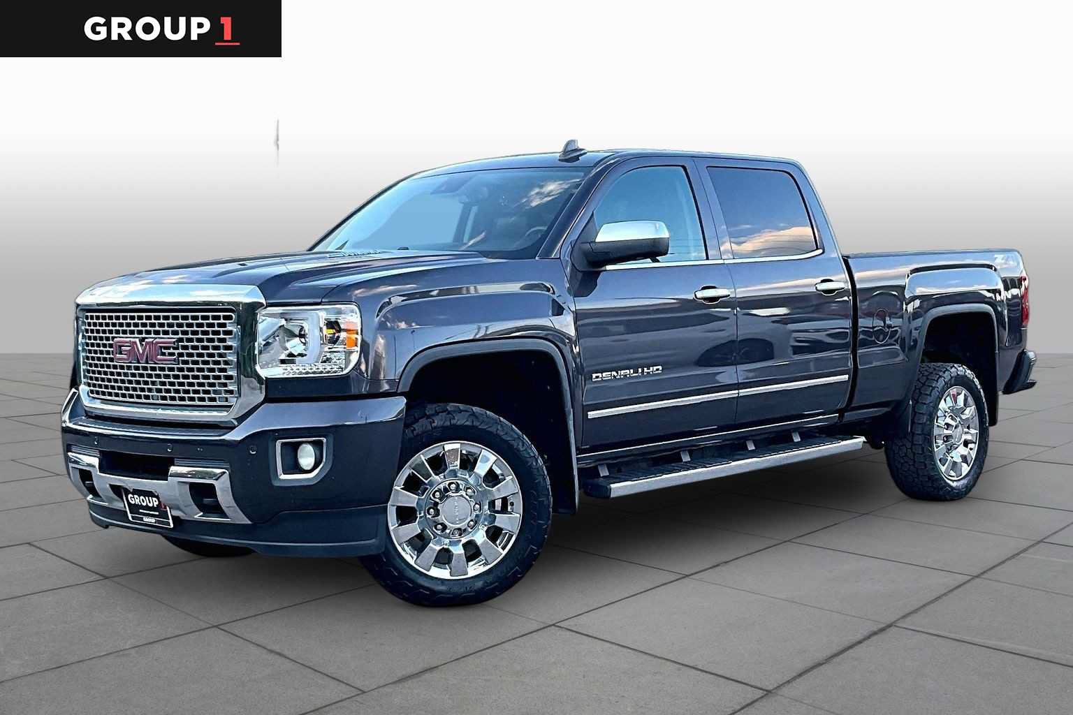 Used 2015 GMC Sierra 2500 Denali w/ Duramax Plus Package