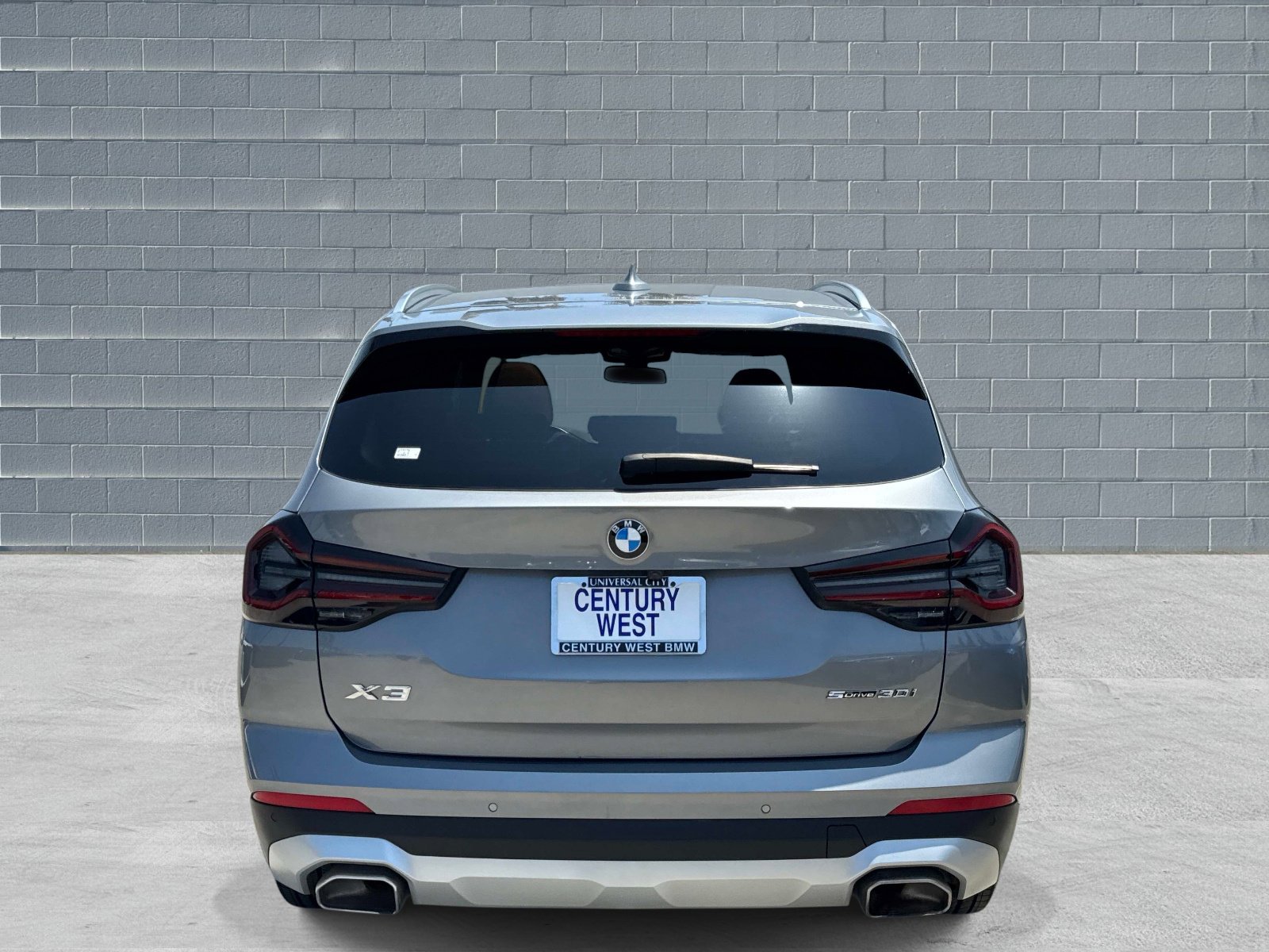 Certified 2023 BMW X3 sDrive30i w/ Premium Package RWD image 4