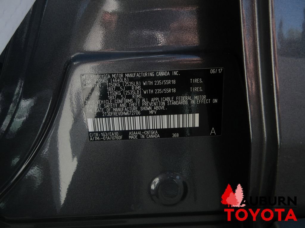 Used 2017 Toyota RAV4 Limited w/ Advanced Technology Package image 27