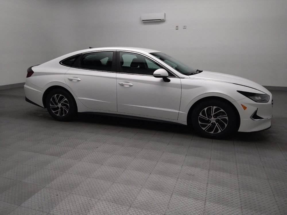 Used 2022 Hyundai Sonata Blue image 11